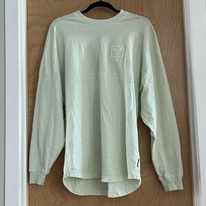 Walt Disney World Seafoam Green Mickey Spirit Jersey